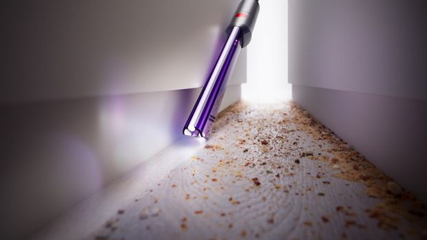 หัวดูดปากแคบพร้อมไฟส่อง