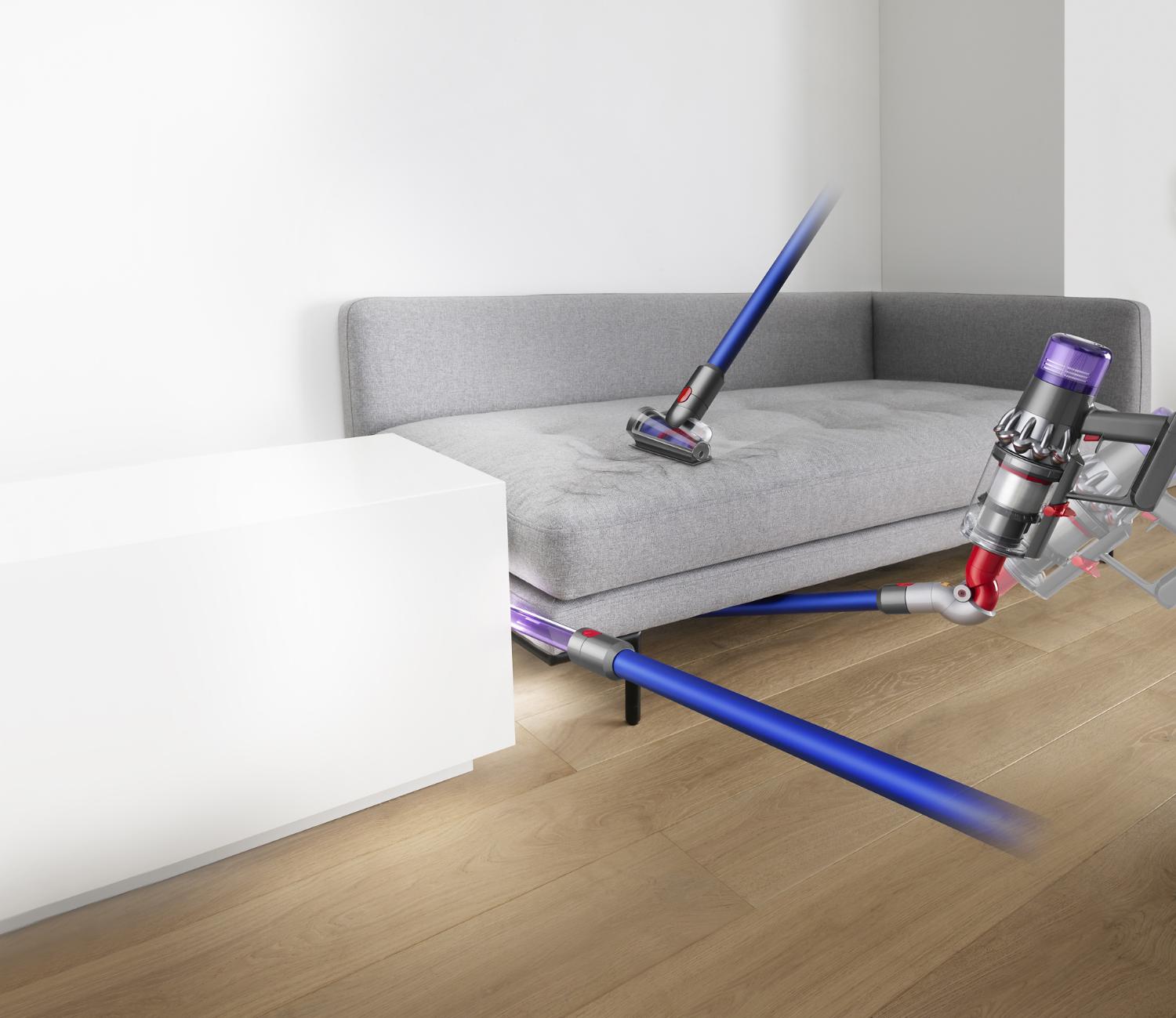 Dyson accessoires reinigen, auto's, dierenmanden en krappe ruimtes