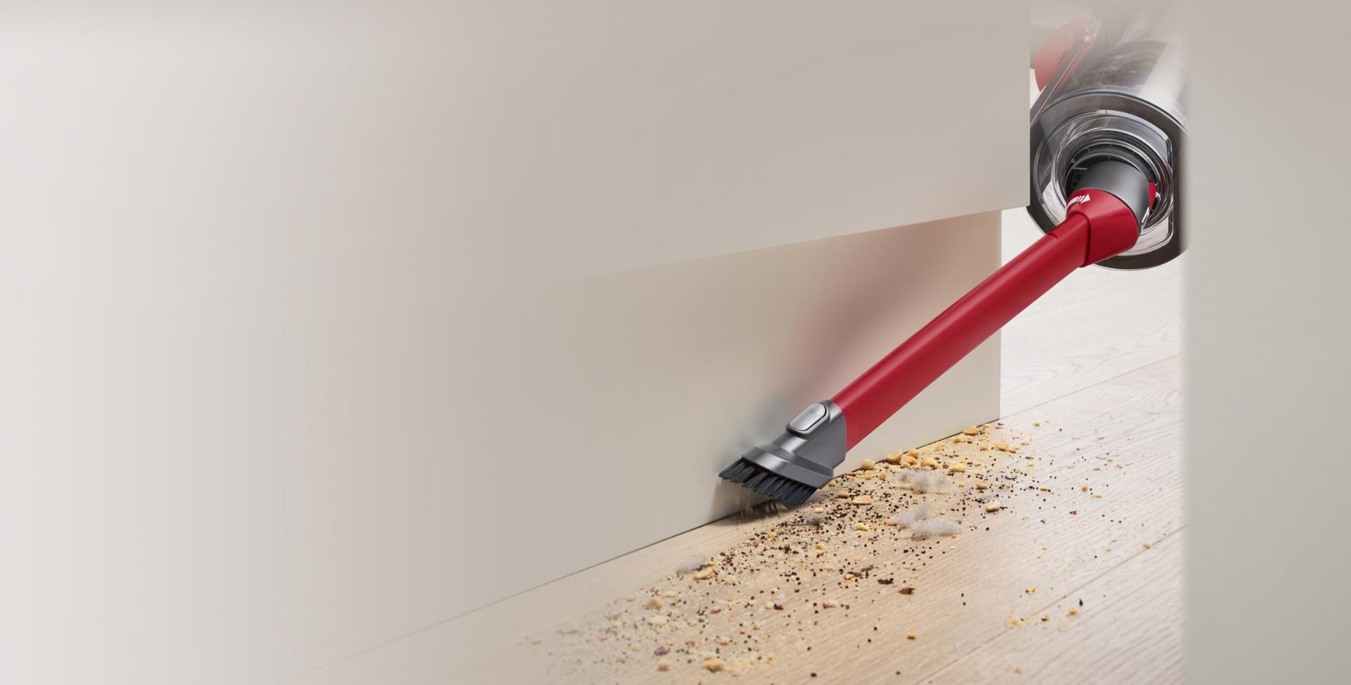 Nastavak za nespretne otvore čisti iza namještaja