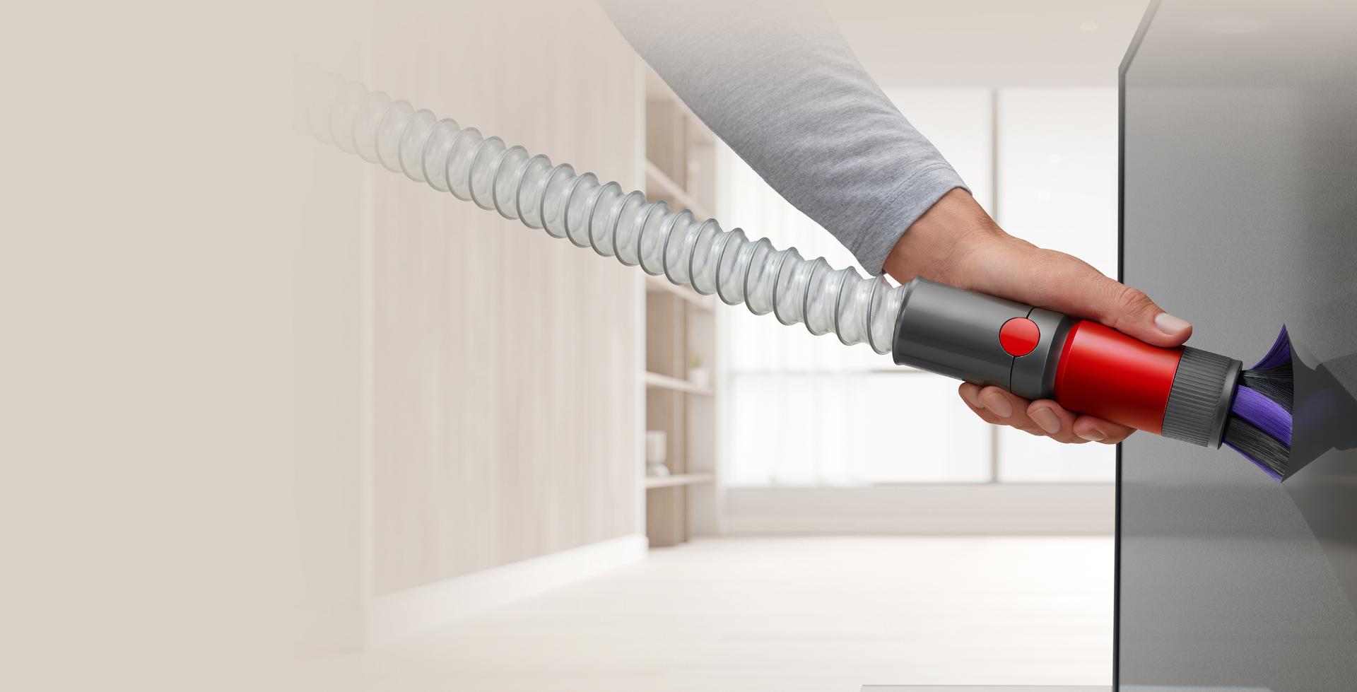 Četka za prašinu bez grebanja i produžna cijev čiste TV