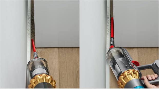 직선 및 꺾인 위치의 좁은 틈새 툴