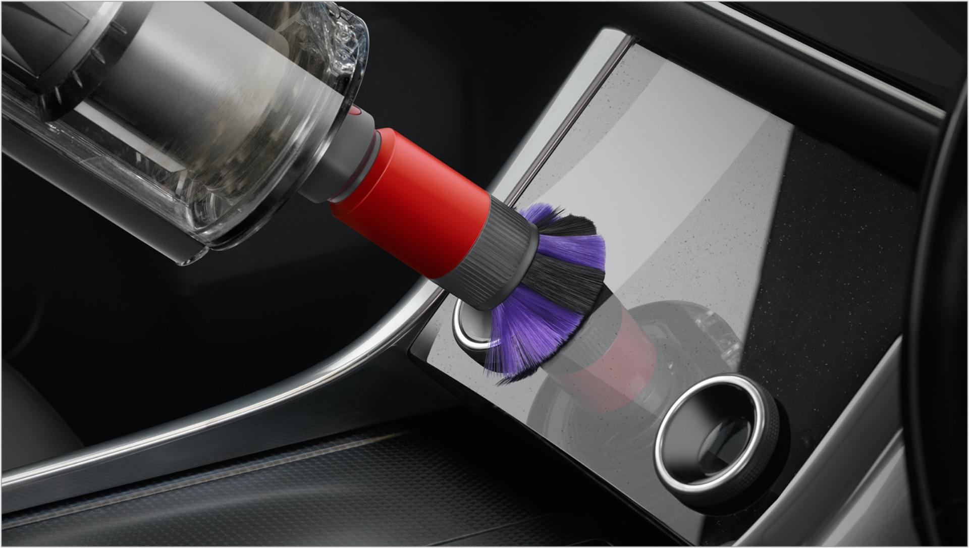 Četka za prašinu bez grebanja čisti unutrašnjost automobila