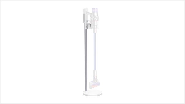 Floor Dok dell'aspirapolvere senza filo Dyson V11 Absolute Extra Pro Nichel Blu