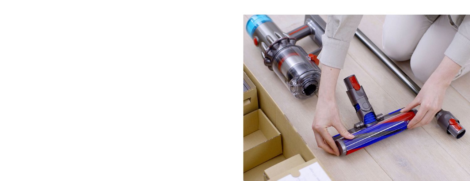 Help and support for your Dyson V12n Origin Nautik™ wet and dry