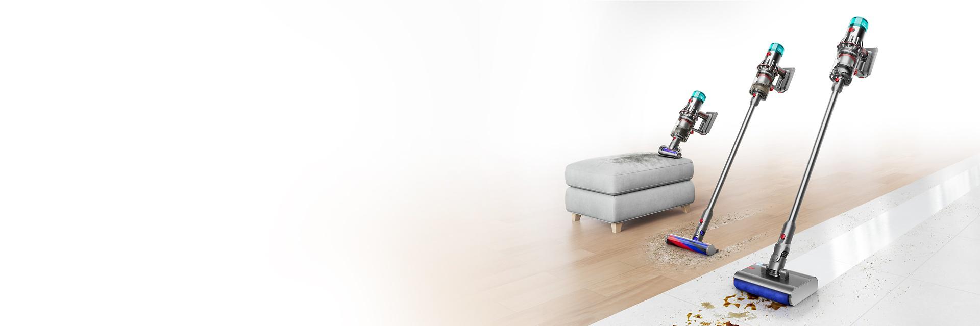 Dyson V12s Origin Submarine™ wet and dry vacuum cleaner.