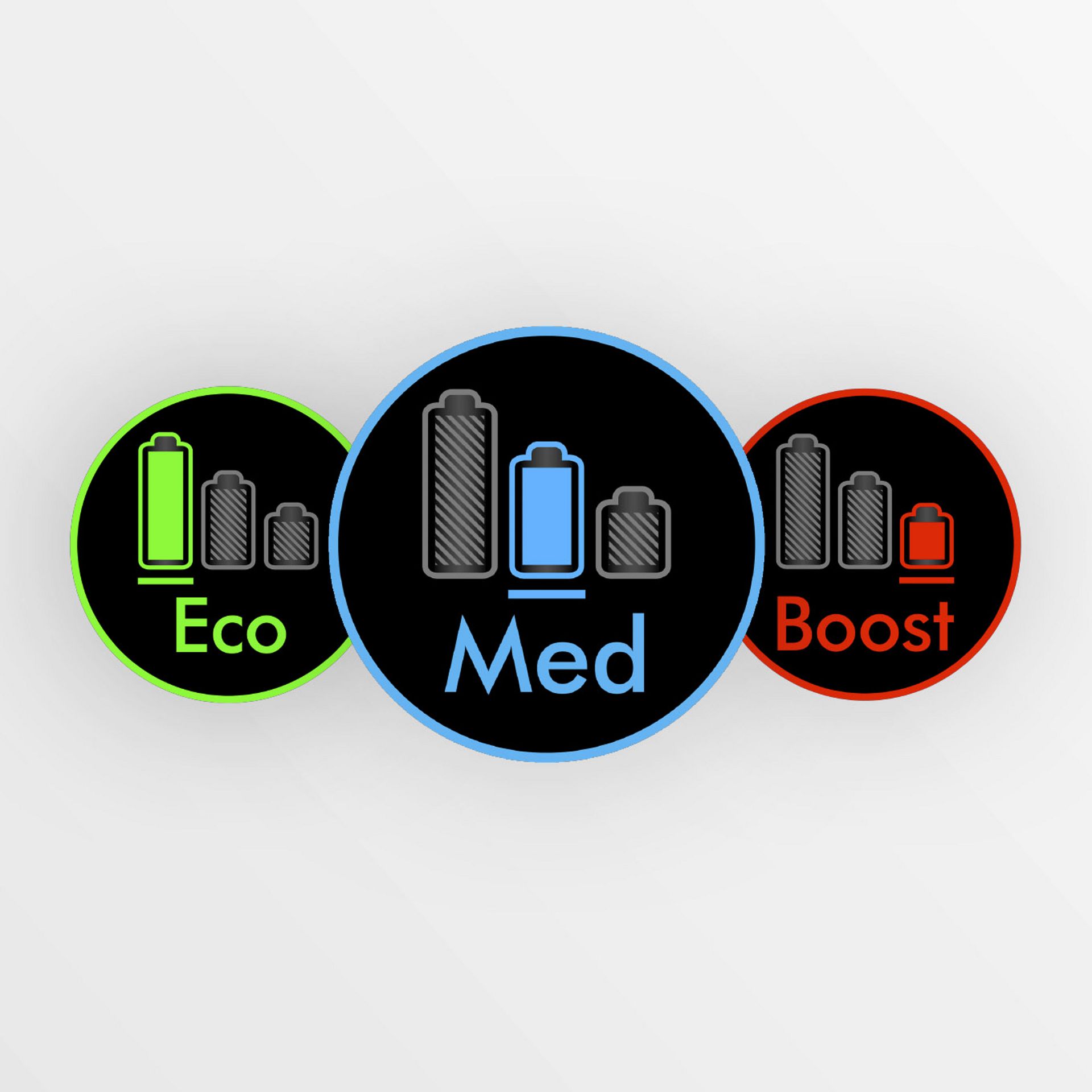 單手按下V12s的電源按鈕。