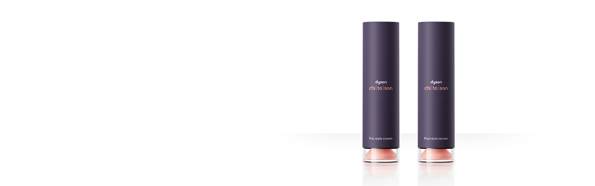Dyson Chitosan styling range
