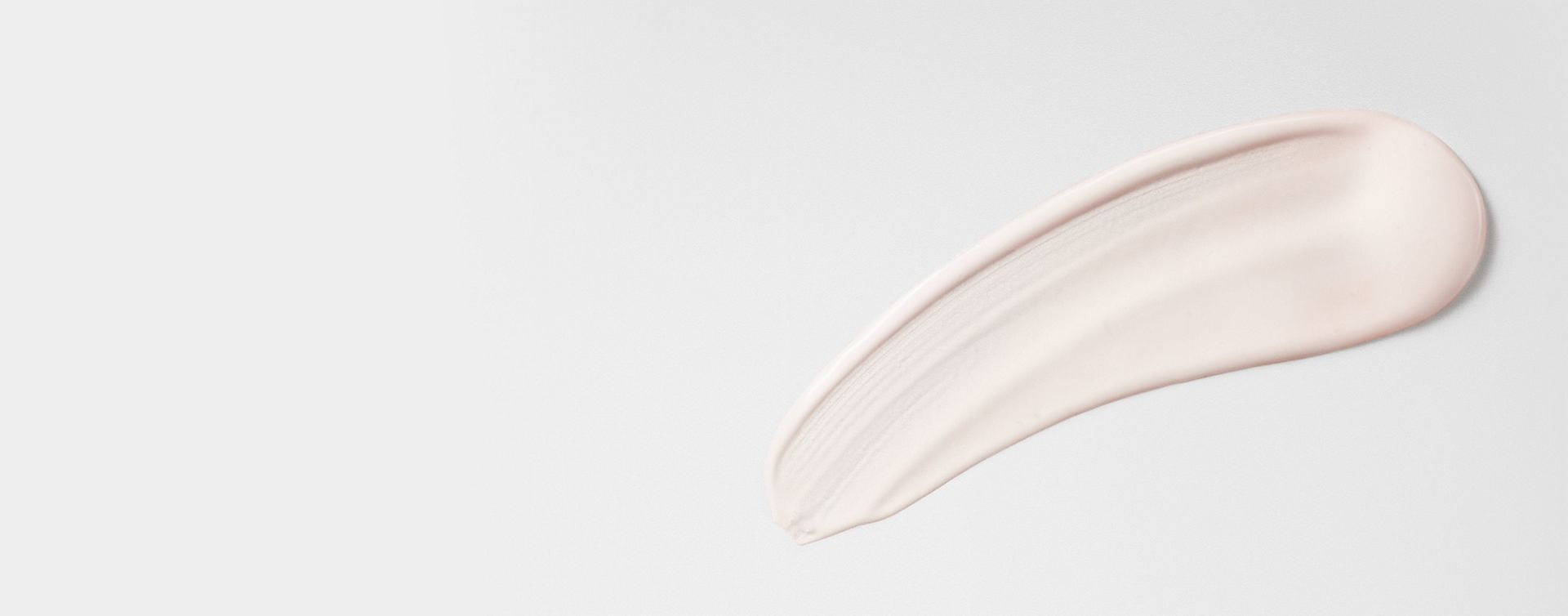 A smear of Dyson Chitosan Post-style serum.