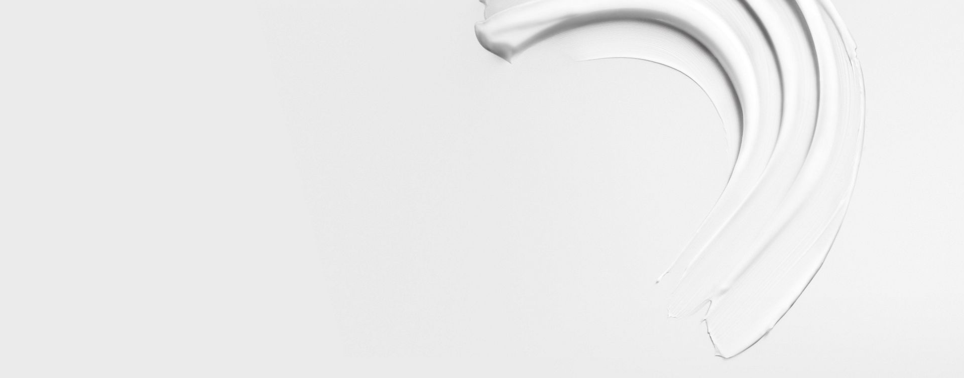 A smear of Dyson Chitosan Pre-style cream.