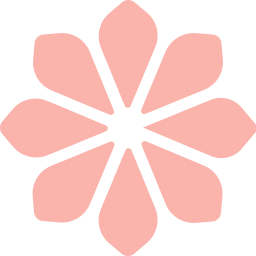 Fragrance icon in pink.