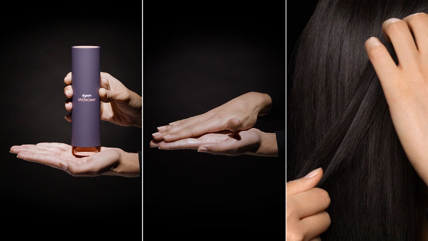Dyson Chitosan™ Post-style serum | Hair styling products | Dyson SG