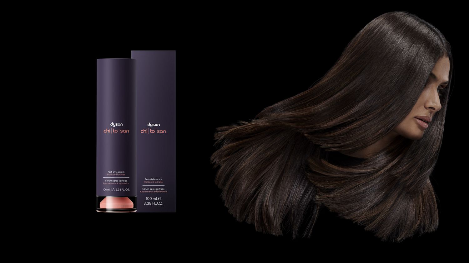 Dyson Chitosan™ Post-style serum | Hair styling products | Dyson SG