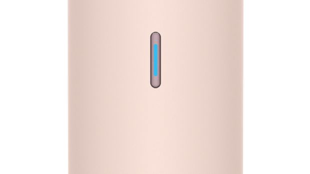 The Cold shot button on the Dyson Airwrap Co-anda2x multi-styler and dryer.