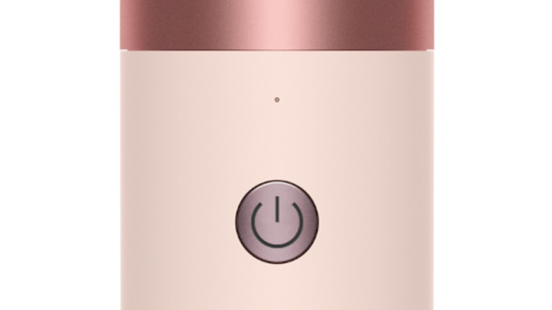 ปุ่มเปิด/ปิดบนอุปกรณ์เป่าผมและจัดแต่งทรง Dyson Airwrap Co-anda2x