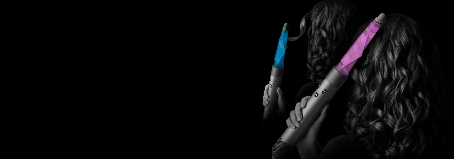 Graficzny przepływ powietrza pokazujący efekt Coandy wokół końcówki stożkowej.