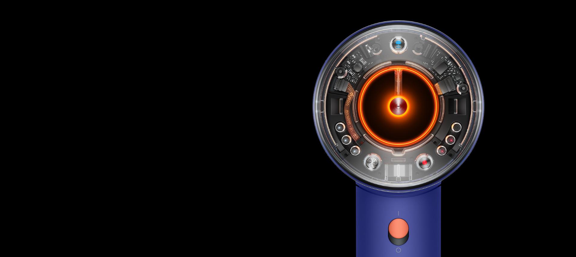 Supersonic Nural Vinca Blue color