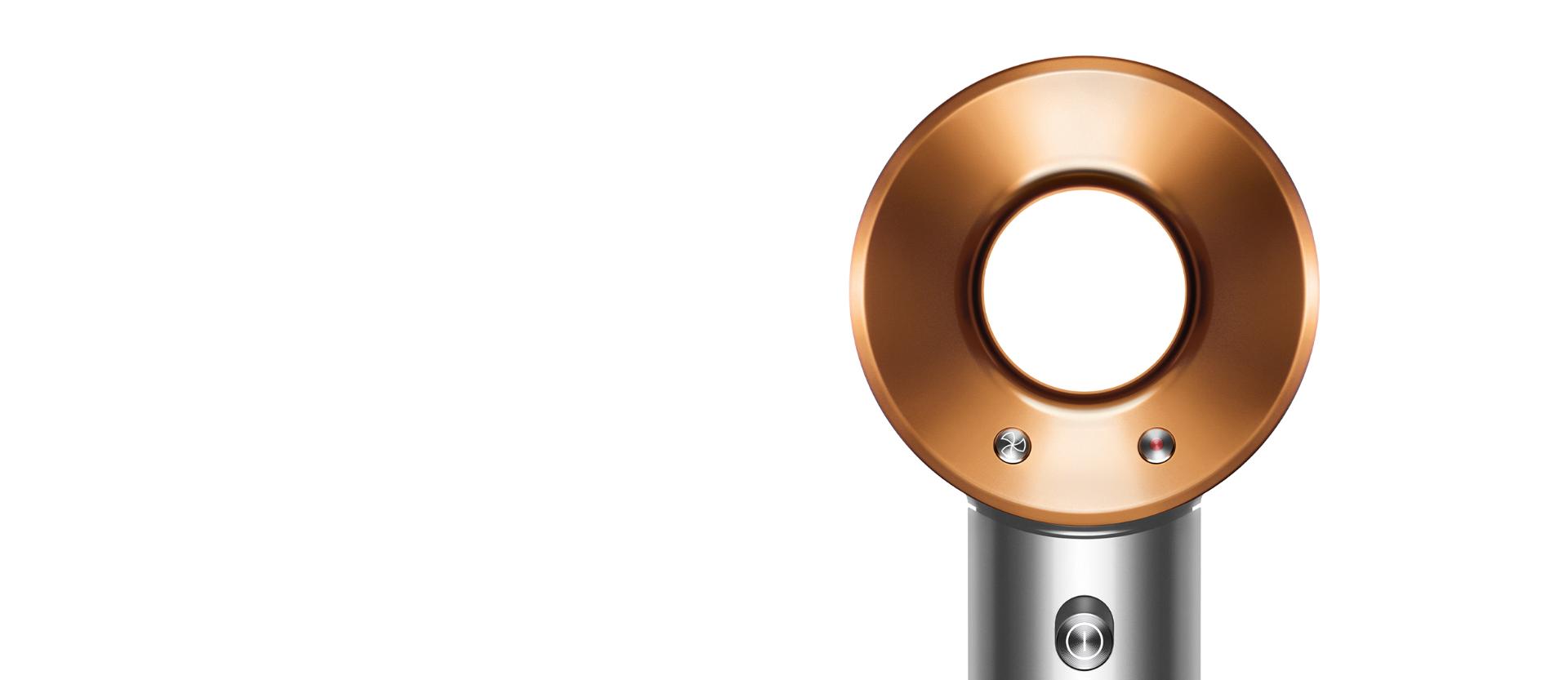 Dyson Supersonic nickel copper