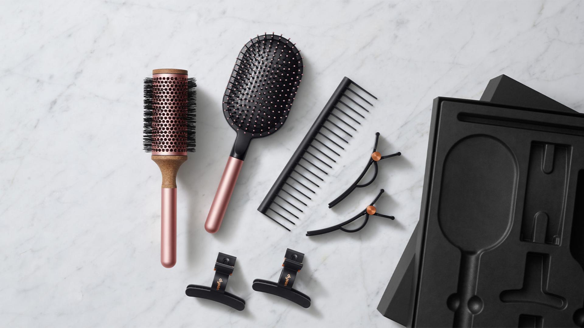 Dyson hair care attachments and accessories