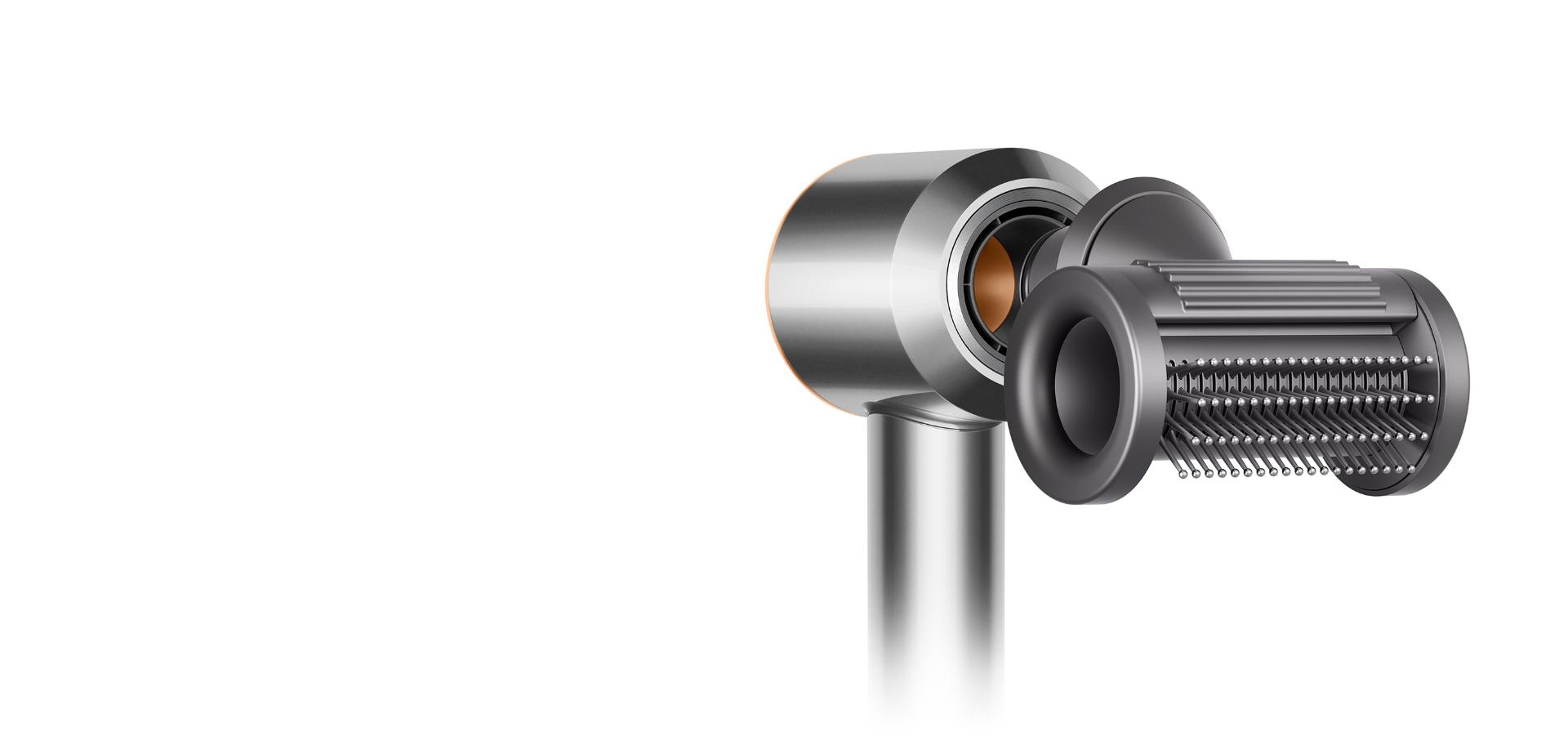 Dyson Supersonic hair dryer with attachment