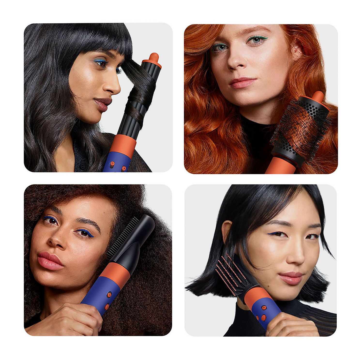 Mehr Volumen im Haar dank Dyson Chitosan™ Stylingprodukten 