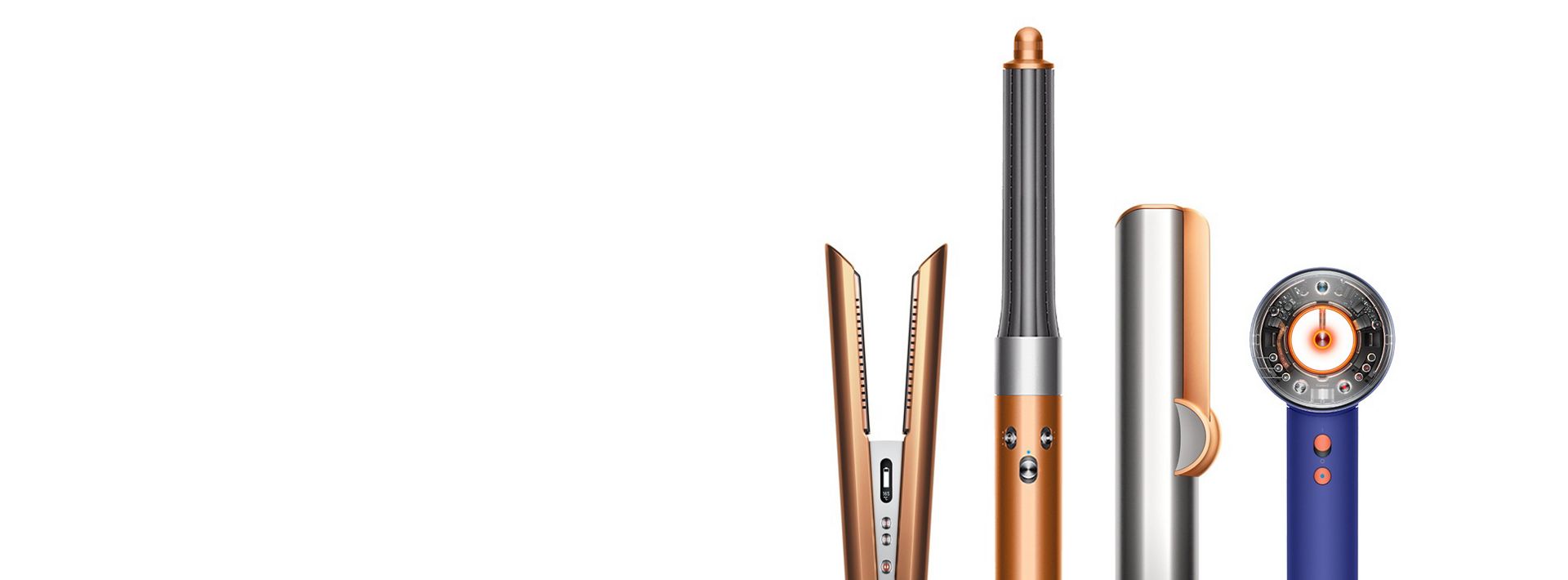 Dyson Corrale and Dyson Supersonic