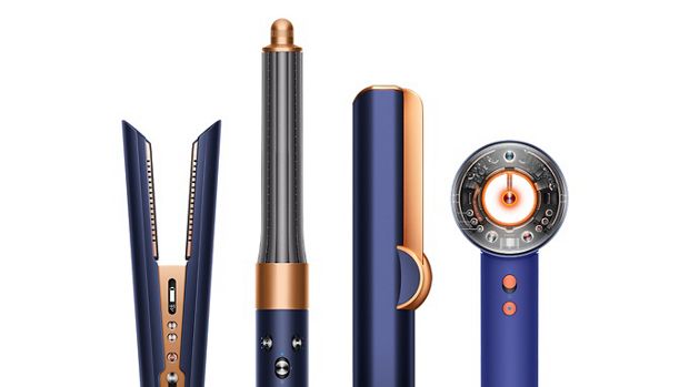 다이슨 헤어 케어 제품 라인 이미지