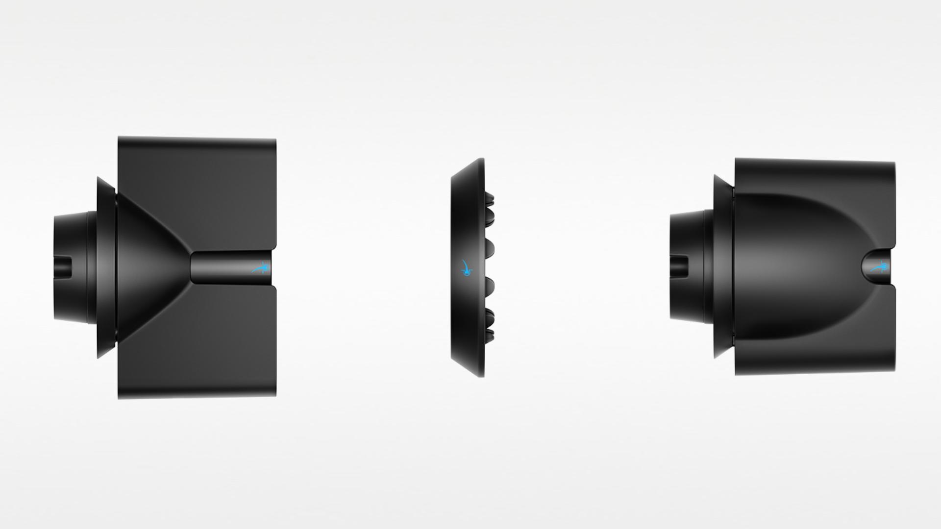 Směrová tryska, nástavec na jemné vysoušení a stylingový koncentrátor