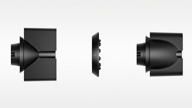 Tiesinimo antgalis, švelnaus oro srauto antgalis ir plaukų formavimo koncentratorius