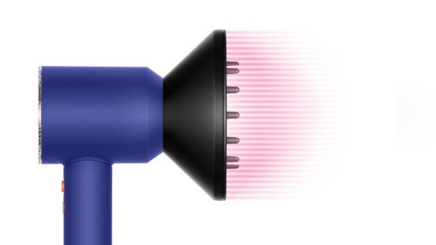 Visualised airflow of Diffuser