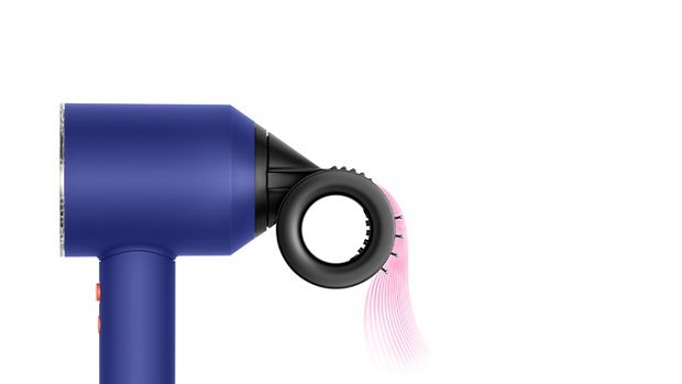 Visualised airflow of Flyaway smoother