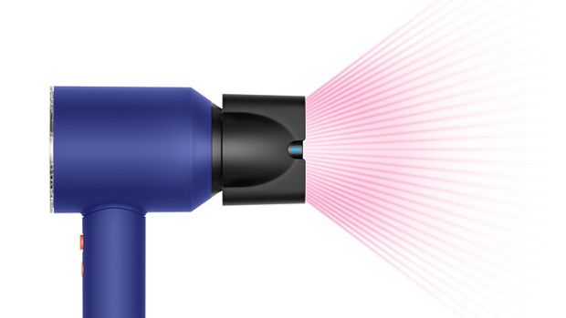 Visualised airflow of Smoothing nozzle
