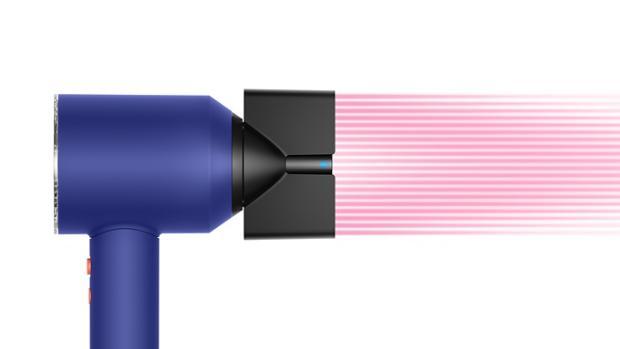 Visualised airflow of Styling concentrator