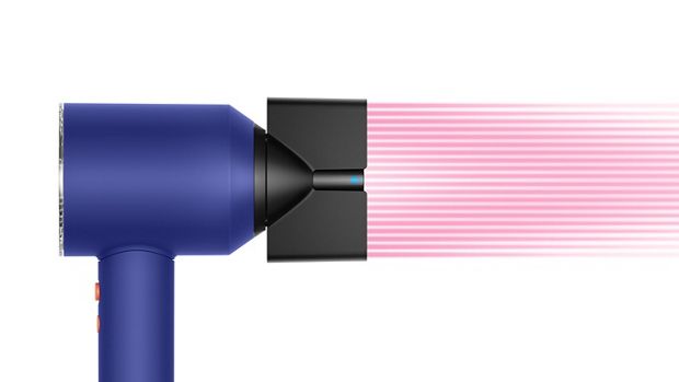 Visualised airflow of Styling concentrator
