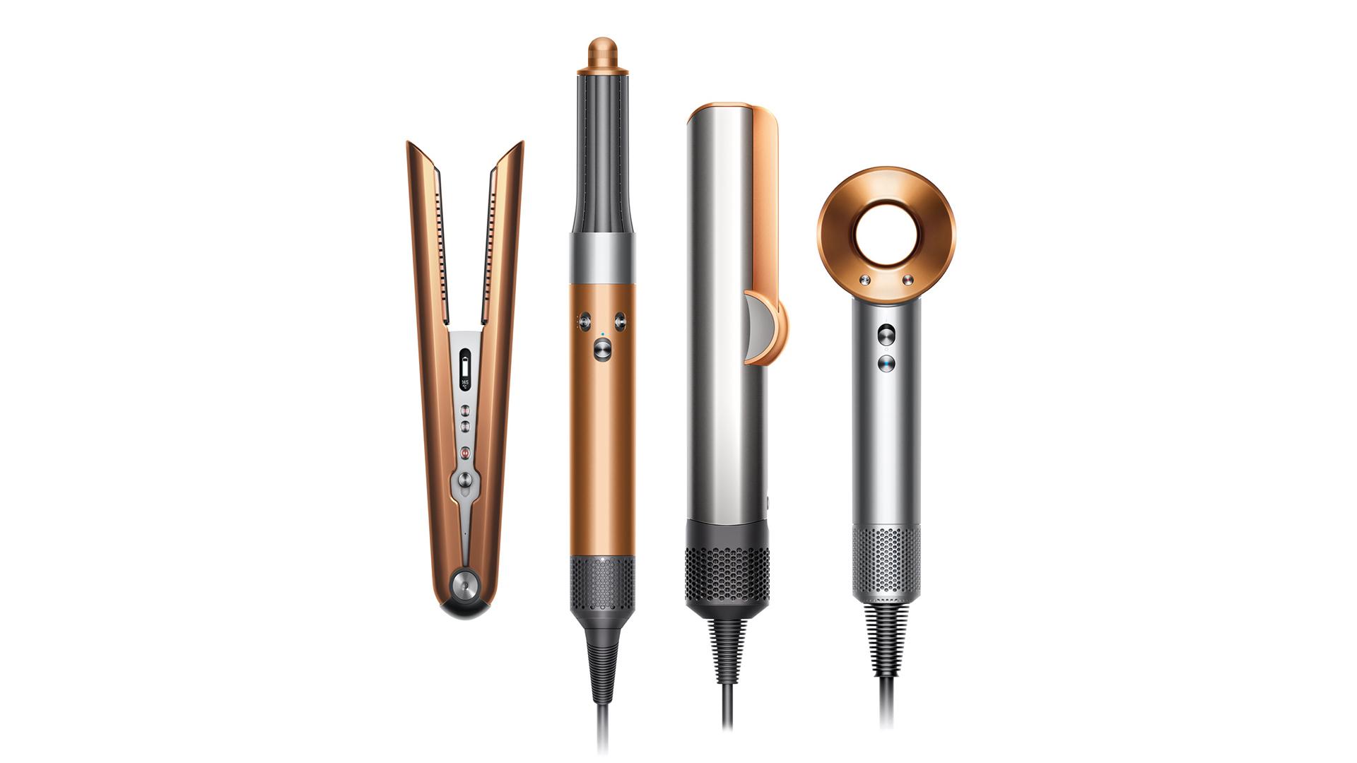 Dyson hair care machines