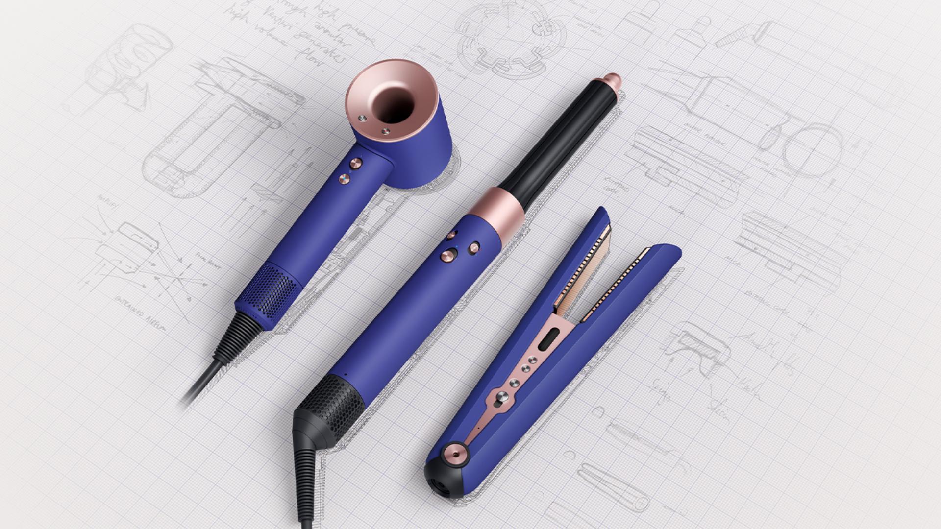 Dyson hair care machines