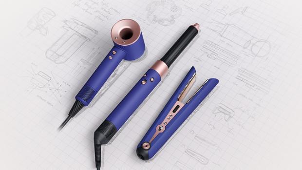 Dyson hair care machines