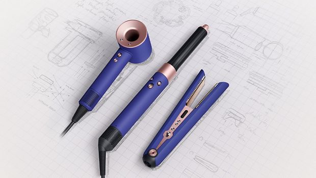 Dyson hair care machines