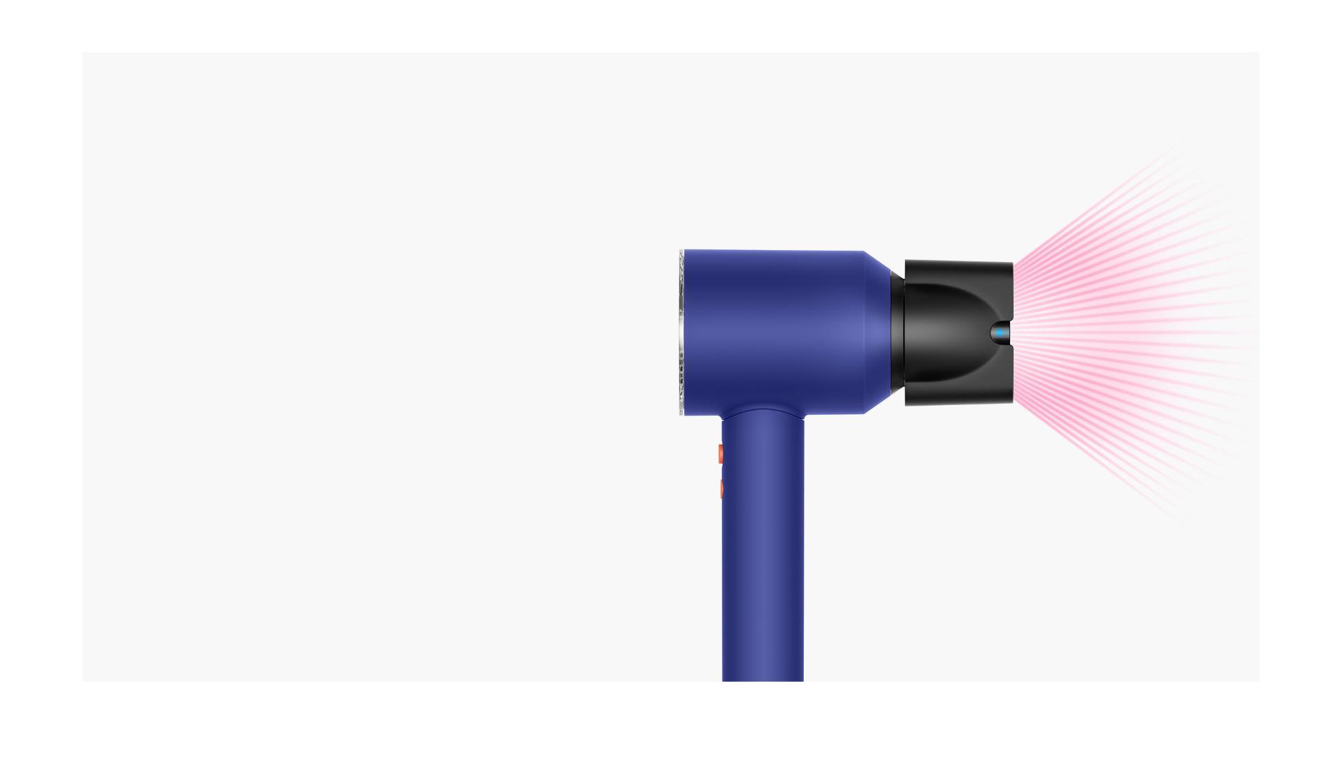 Airflow of the Smoothing nozzle