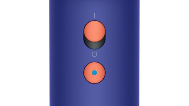 Close-up of Cold shot button