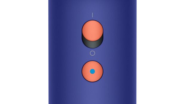 Close-up of Cold shot button