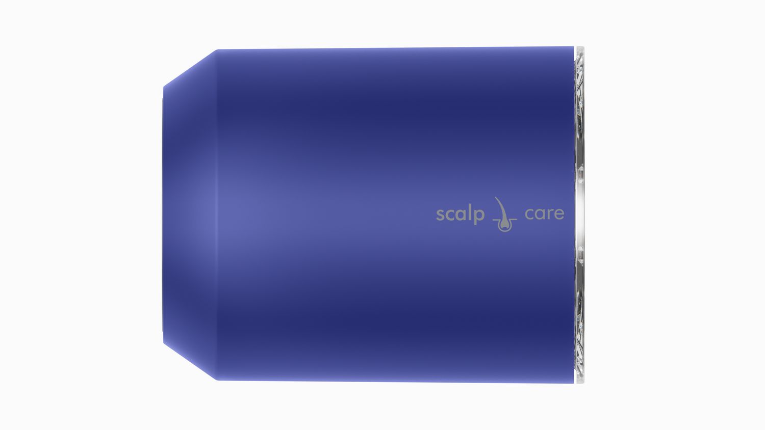 The Dyson Supersonic Nural hair dryer from the top