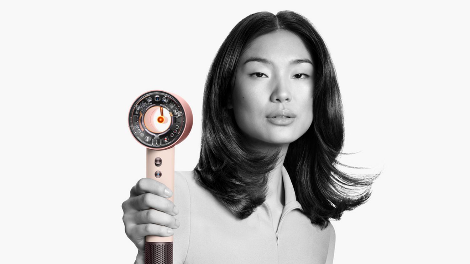Dyson Supersonic Nural™ (Ceramic Pink/Rose Gold)