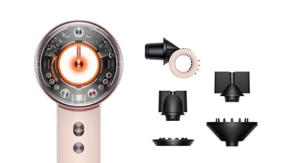 Dyson Supersonic Nural™ Straight+Wavy (Ceramic Pink/Rose Gold)