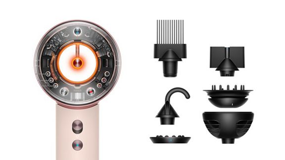 Dyson Supersonic Nural™ Curly+Coily (Ceramic Pink/Rose Gold)