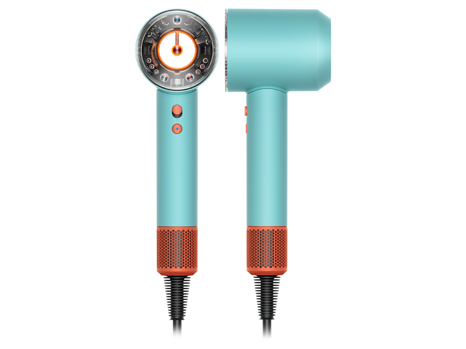 Dyson hair dryer colors online