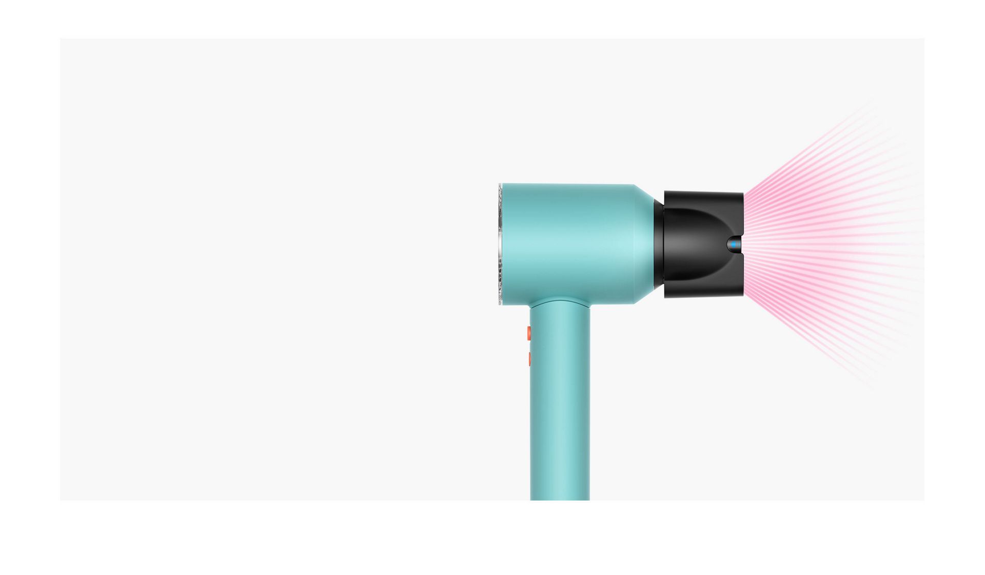 Airflow of the Smoothing nozzle