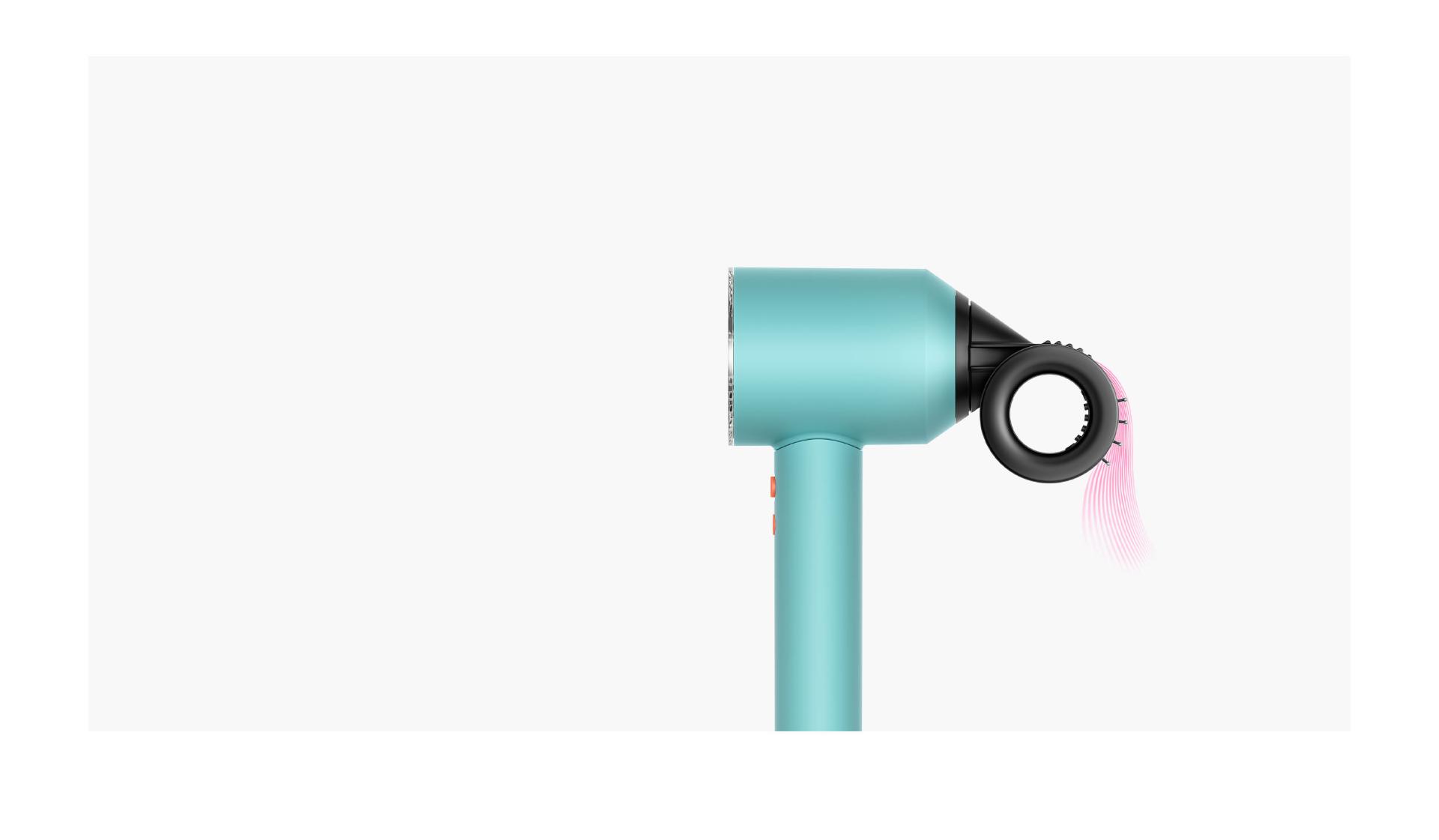 Airflow of the Flyaway smoother