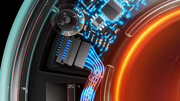 Hình ảnh cận cảnh bảng mạch Kiểm soát nhiệt thông minh