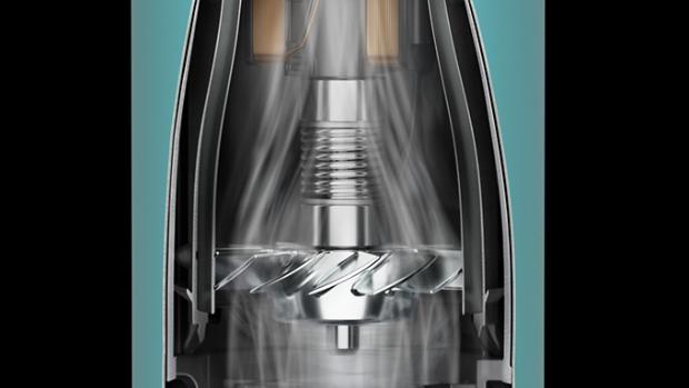 Hình ảnh mặt cắt động cơ Dyson Hyperdymium