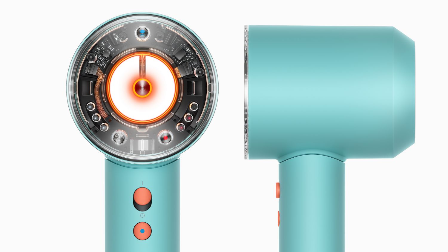 Dyson Supersonic Nural™ hair dryer (Ceramic patina/Topaz)
